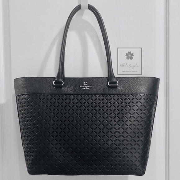 kate spade Handbags - kate spade NY - Perri Lane Huntington Tote - Black